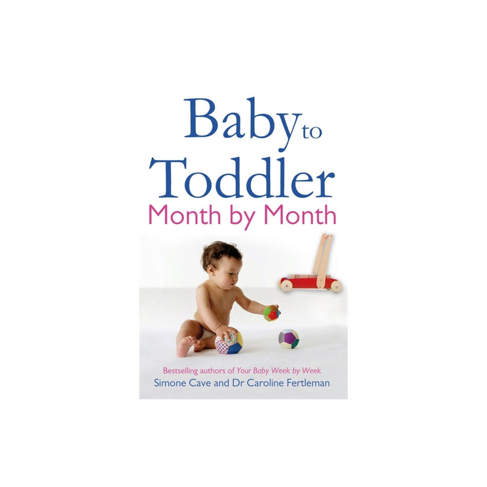 Hay House UK Ltd Baby to Toddler Month By Month (häftad, eng)