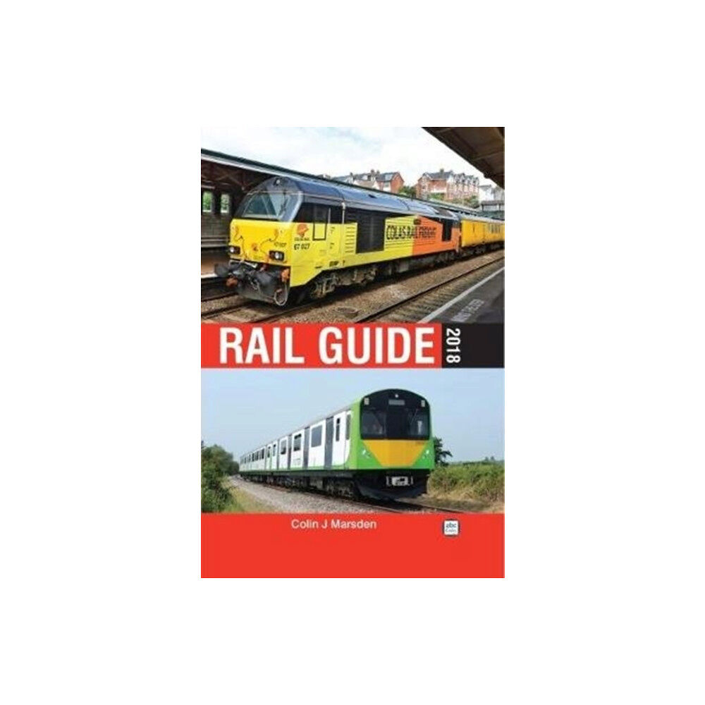 Crecy Publishing abc Rail Guide (inbunden, eng)