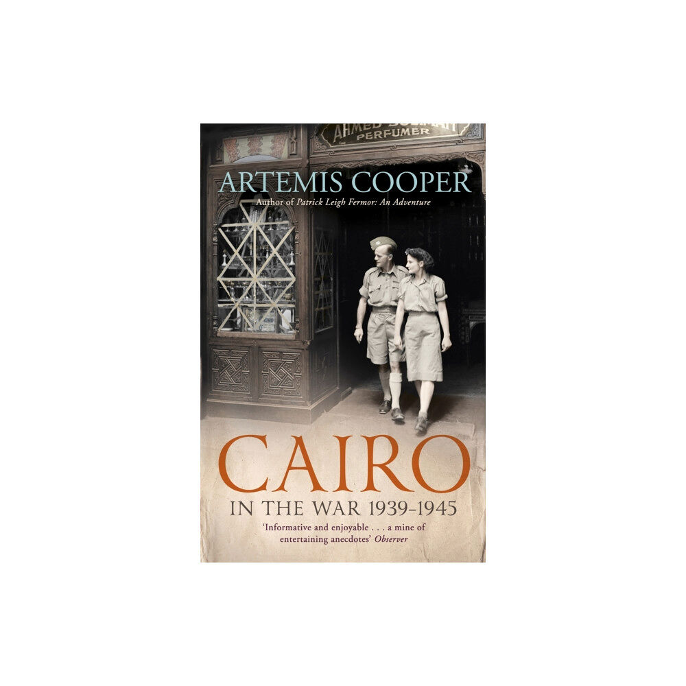 John Murray Press Cairo in the War (häftad, eng)