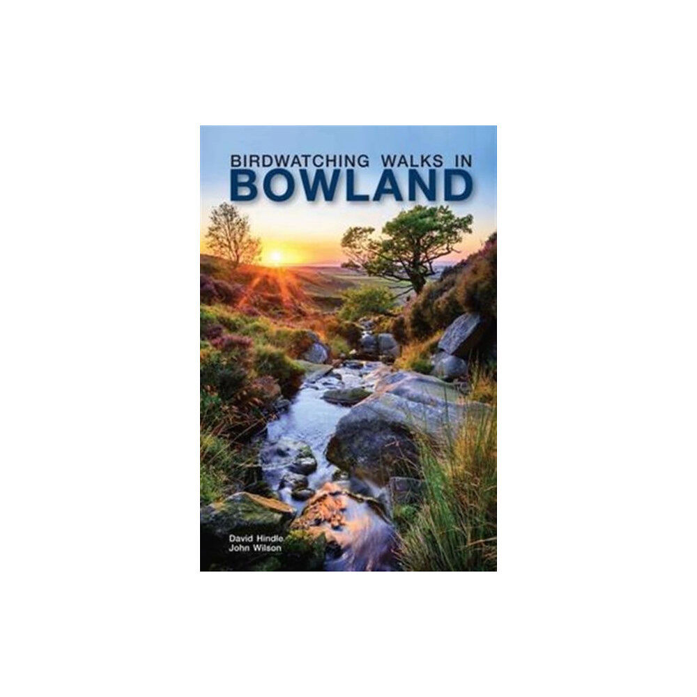 Carnegie Publishing Ltd Birdwatching Walks in Bowland (häftad, eng)