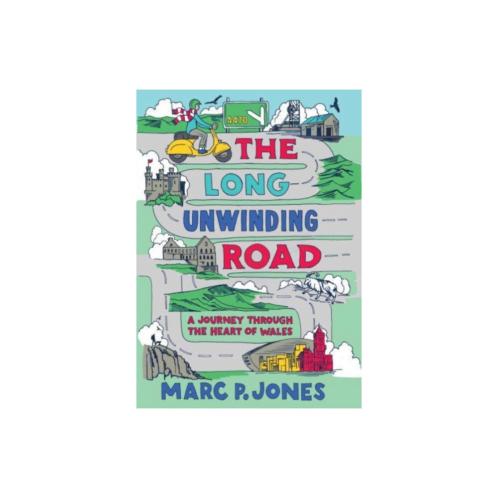 University of wales press The Long Unwinding Road (inbunden, eng)