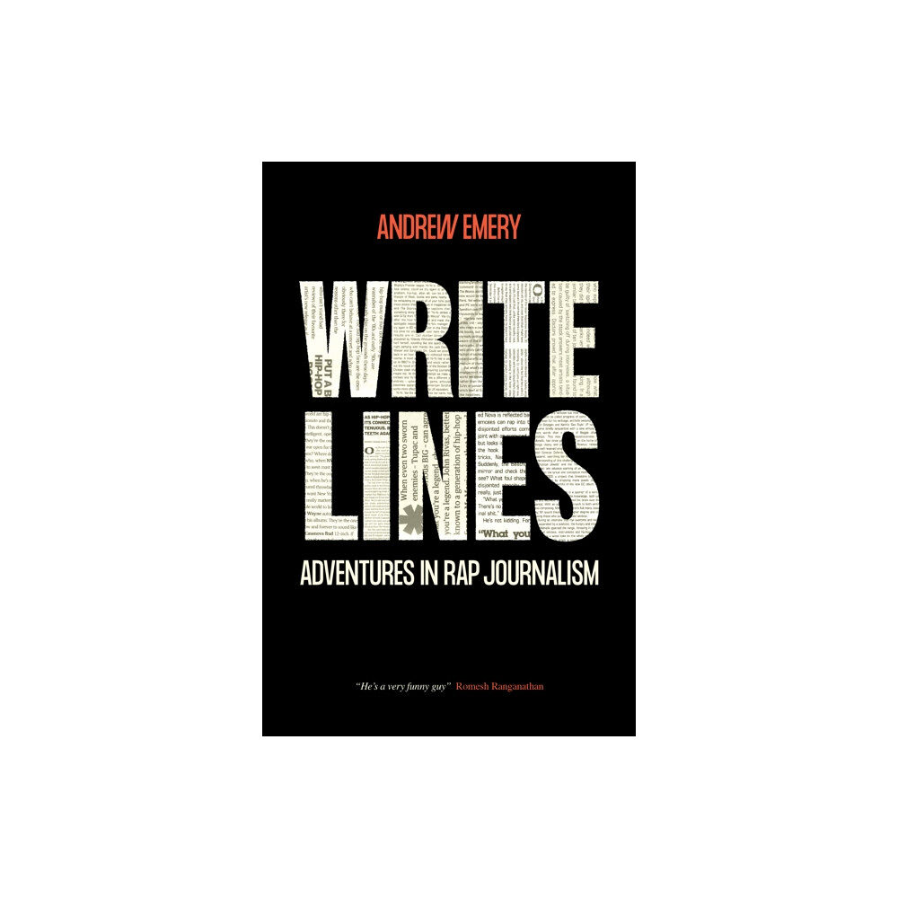 Velocity Press Write Lines (häftad, eng)