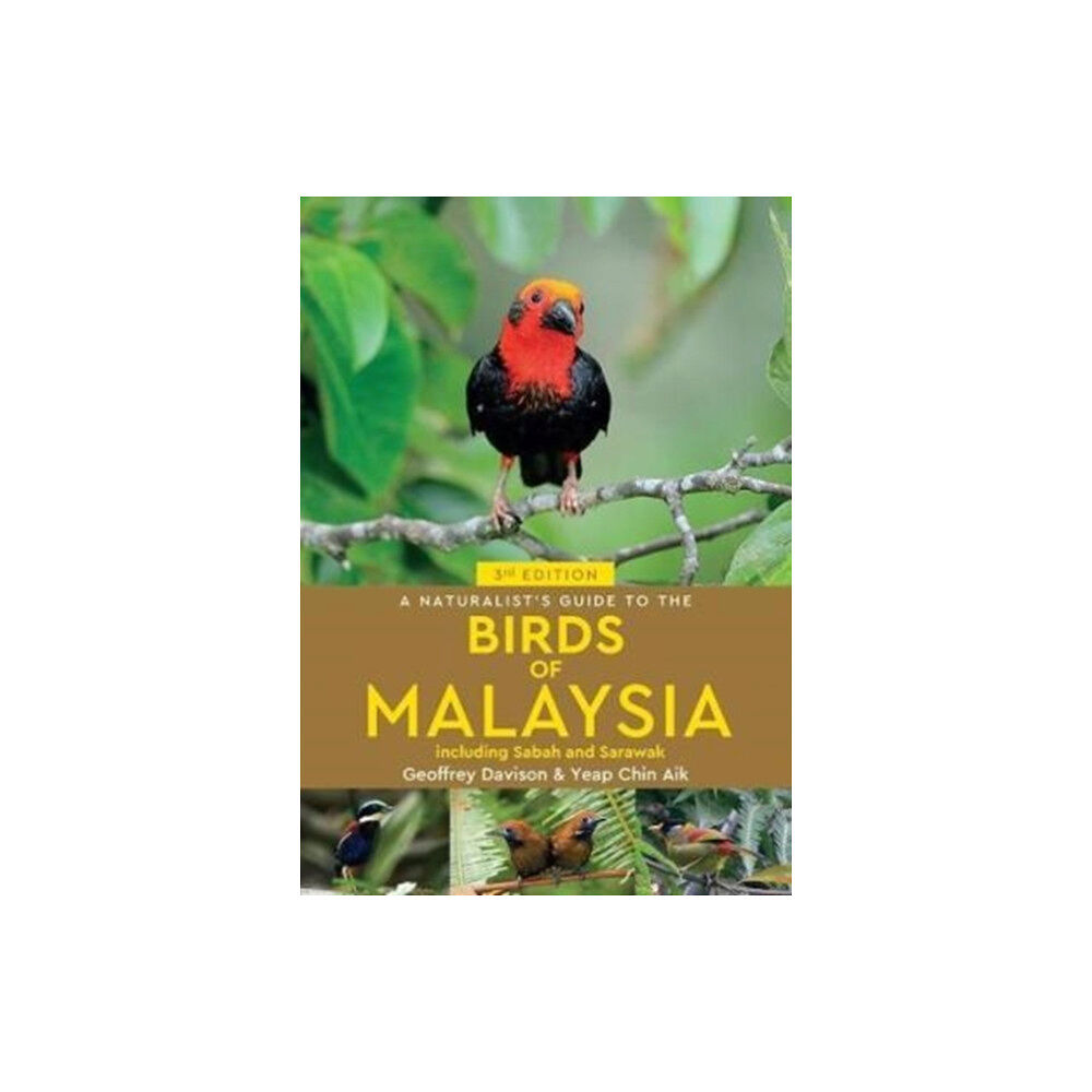 John Beaufoy Publishing Ltd A Naturalist's Guide To Birds of Malaysia (3rd edition) (häftad, eng)