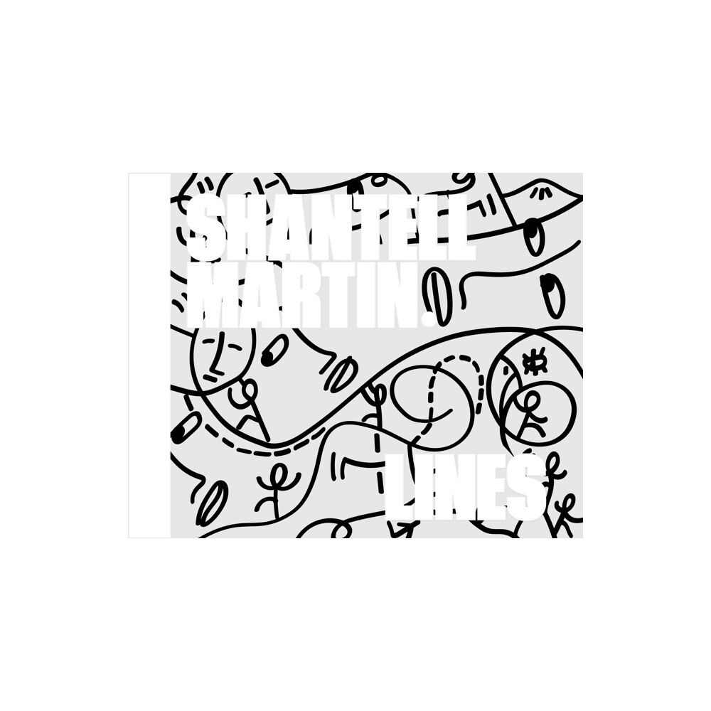 HENI Publishing Shantell Martin: Lines (inbunden, eng)