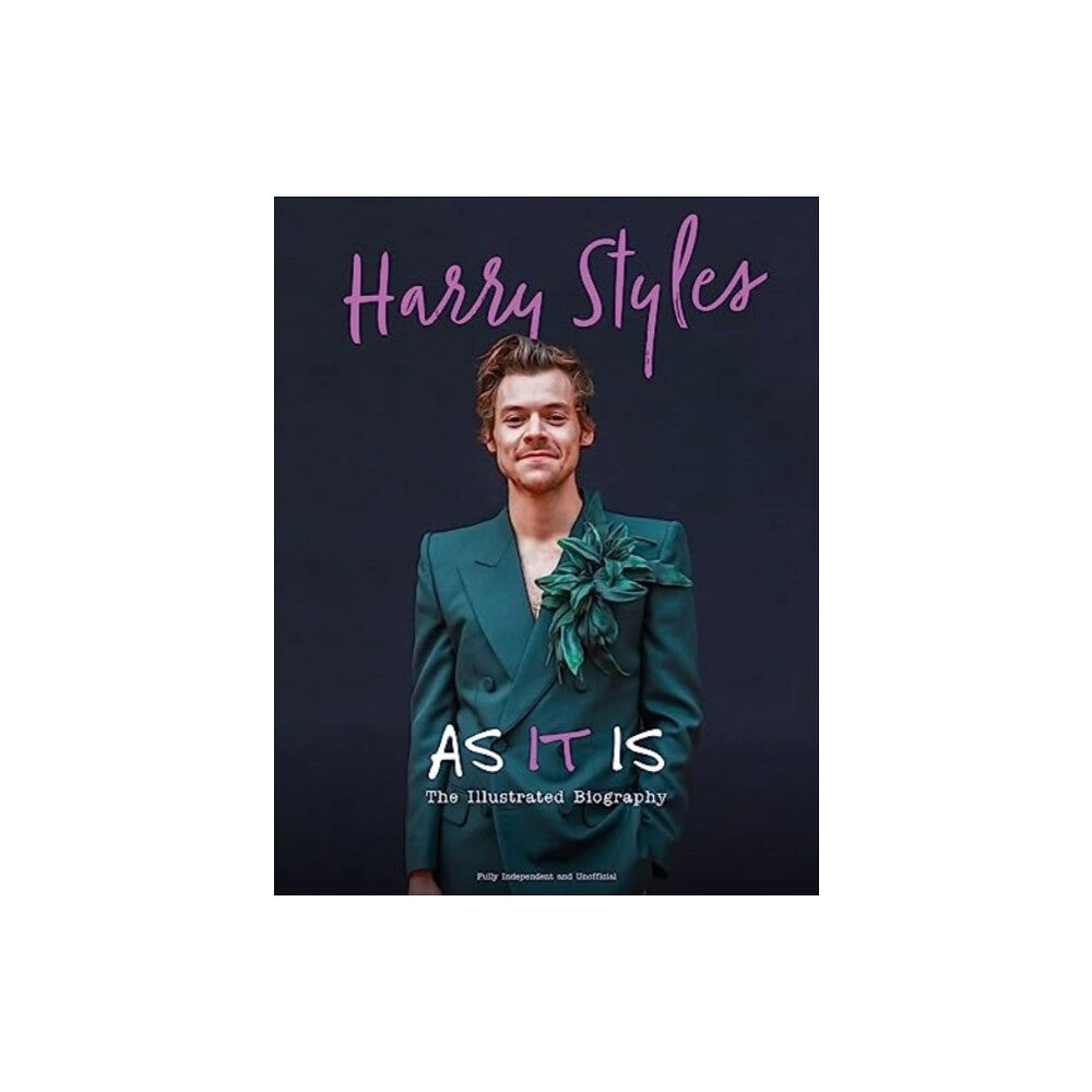 Danann Media Publishing Limited Harry Styles - As It Is (inbunden, eng)