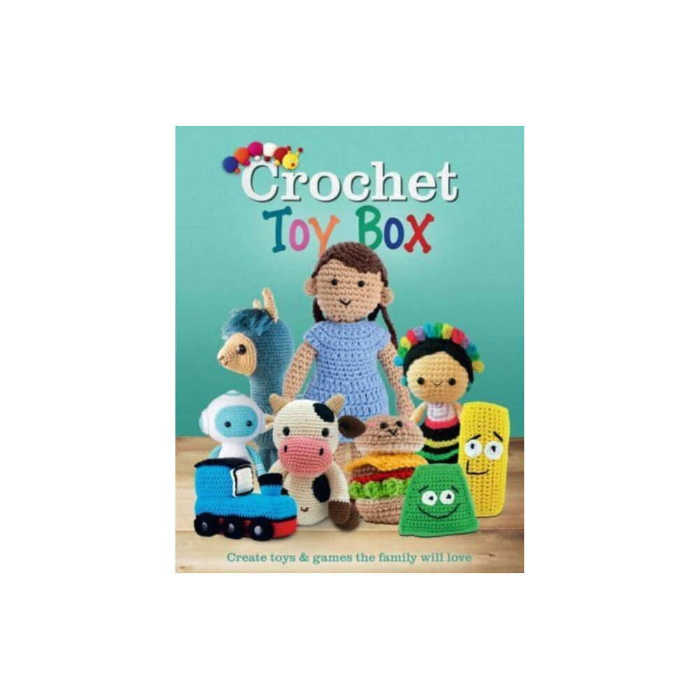 Danann Media Publishing Limited Crochet Toy Box (inbunden, eng)