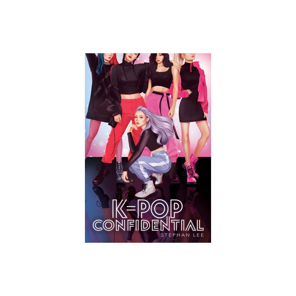 Chicken House Ltd K-Pop Confidential (häftad, eng)