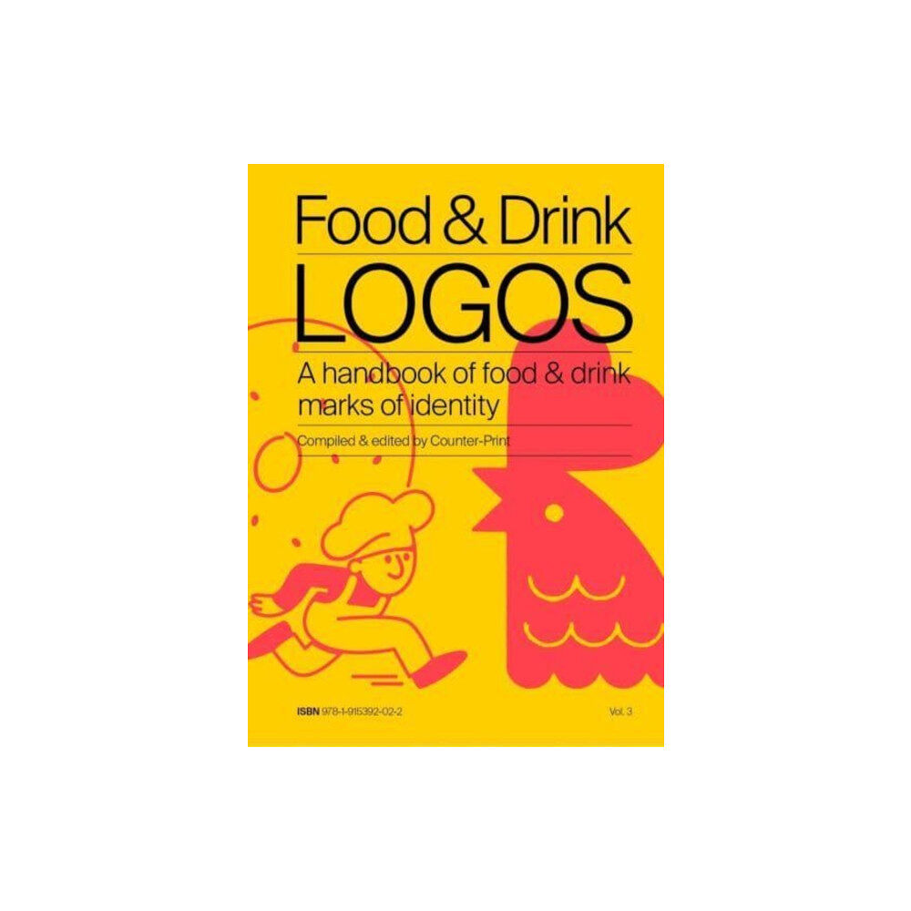 Counter-Print Food & Drink Logos (häftad, eng)