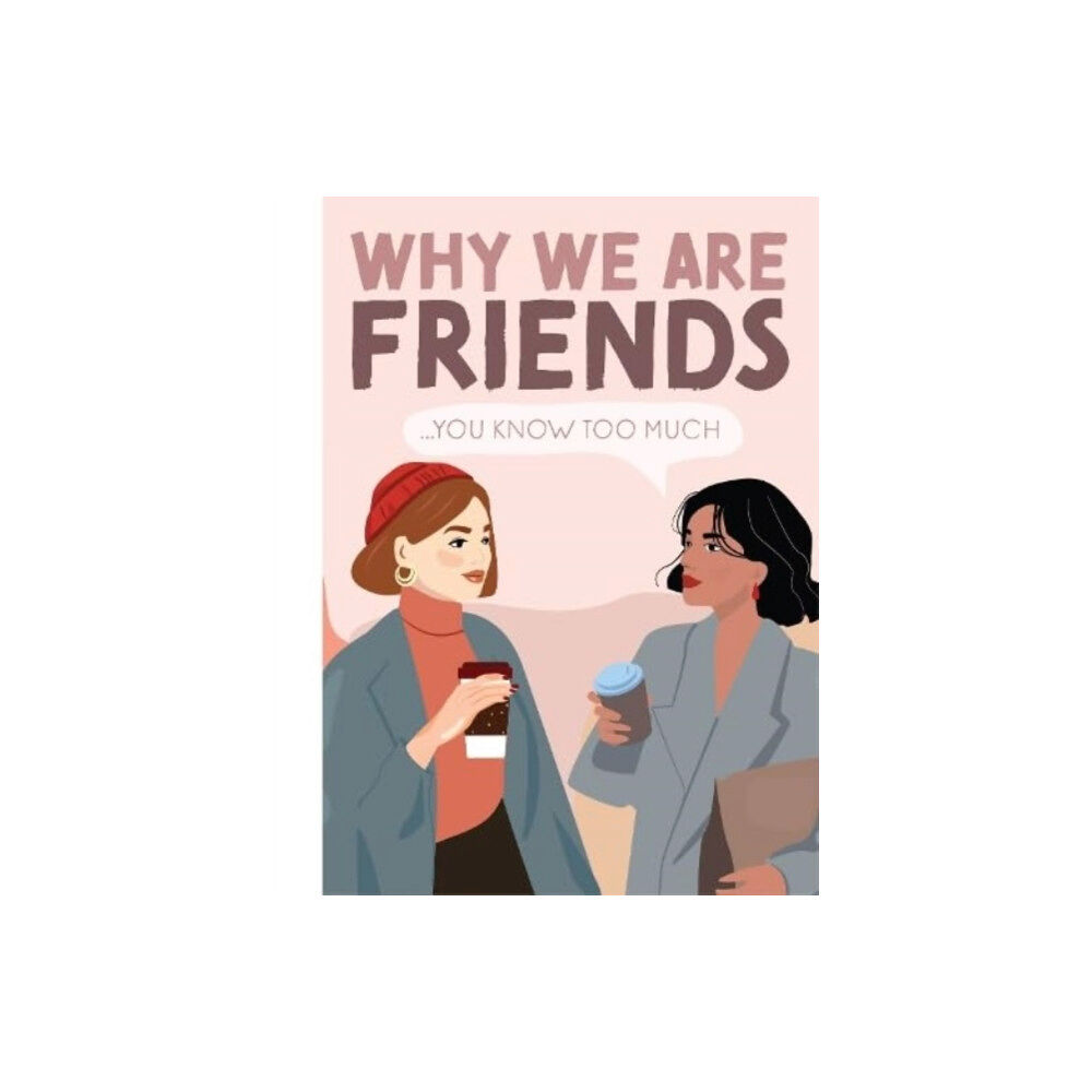 Books By Boxer Why We're Friends (inbunden, eng)