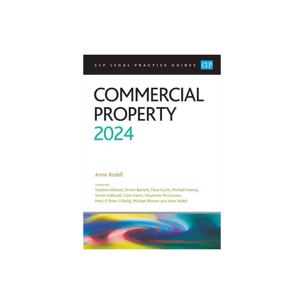 The University of Law Publishing Limited Commercial Property 2024 (häftad, eng)