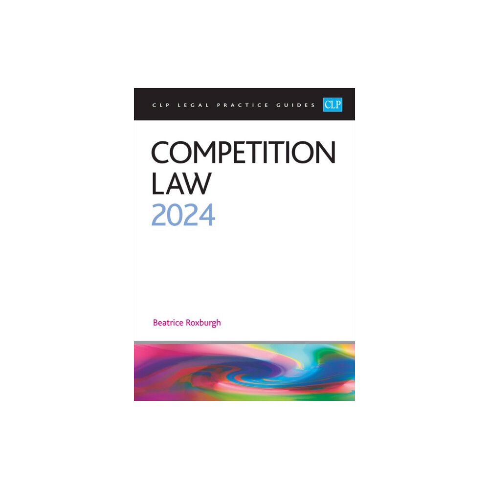 The University of Law Publishing Limited Competition Law 2024 (häftad, eng)