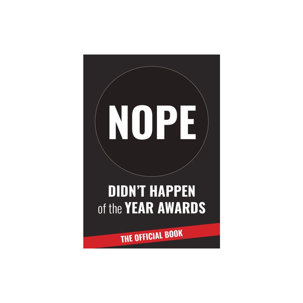 Meze Publishing Didn't Happen of the Year Awards - The Official Book (häftad, eng)