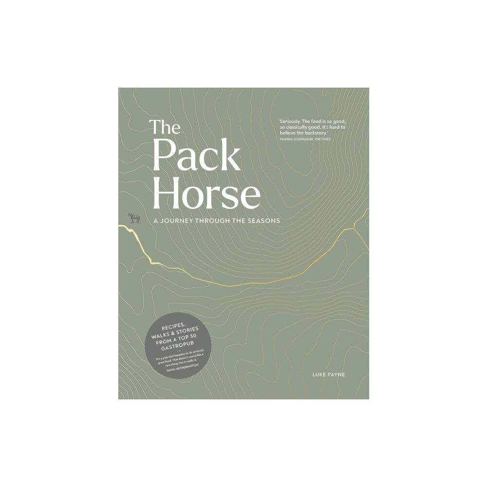 Meze Publishing The Pack Horse Hayfield (inbunden, eng)