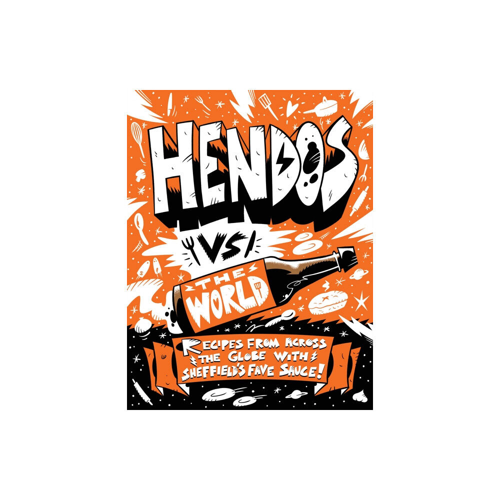 Meze Publishing Hendo's vs The World (inbunden, eng)