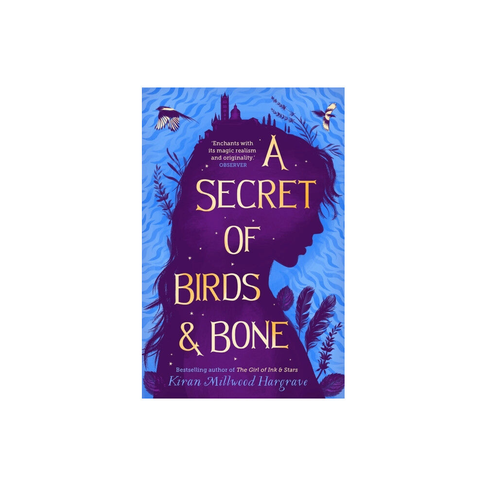 Chicken House Ltd A Secret of Birds & Bone (paperback) (häftad, eng)