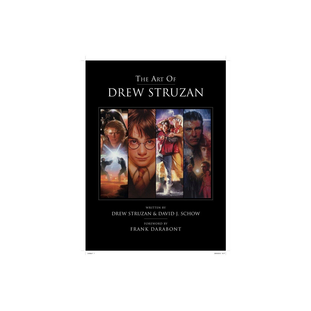 Titan Books Ltd The Art of Drew Struzan (inbunden, eng)