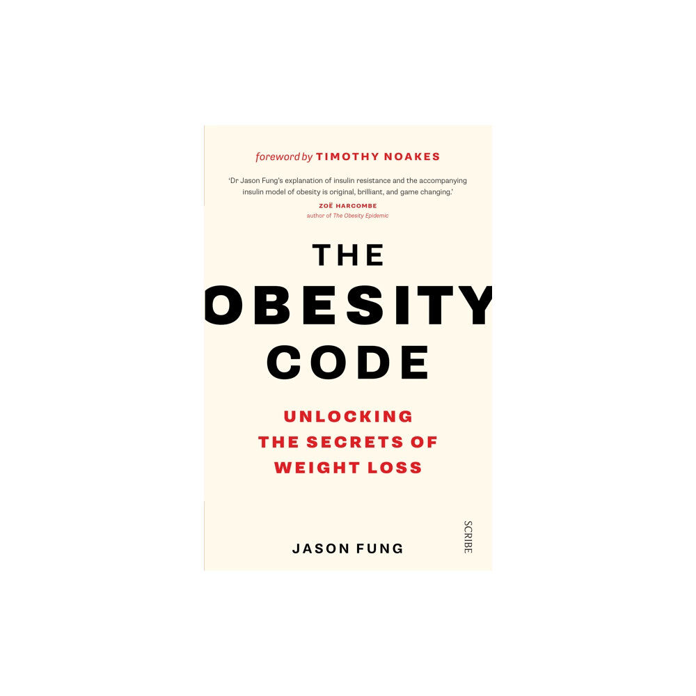 Scribe Publications The Obesity Code (häftad, eng)