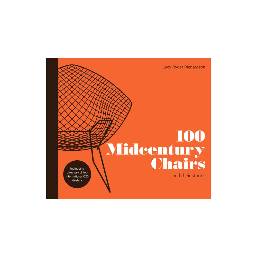HarperCollins Publishers 100 Midcentury Chairs (inbunden, eng)