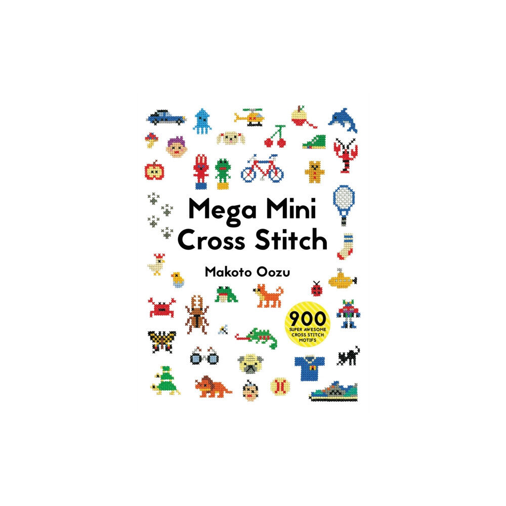 HarperCollins Publishers Mega Mini Cross Stitch (häftad, eng)