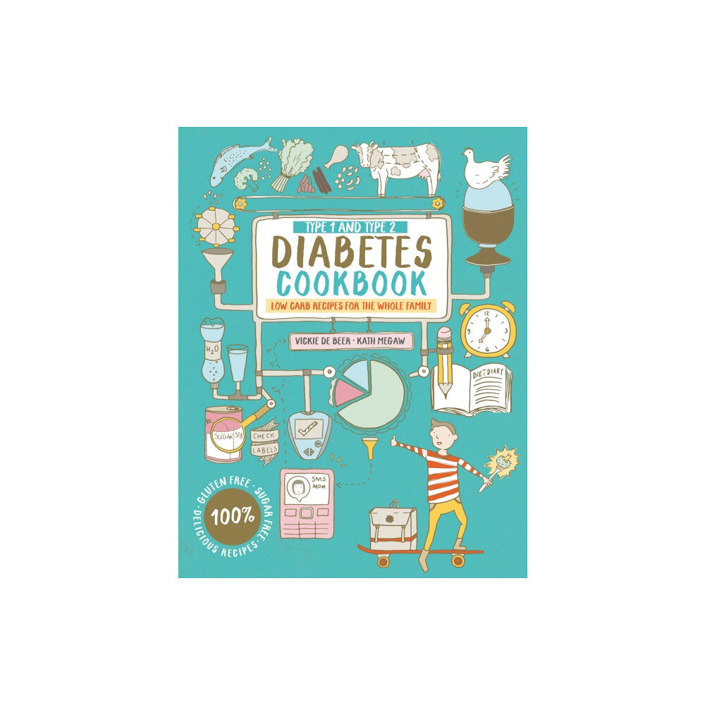 HarperCollins Publishers Type 1 and Type 2 Diabetes Cookbook (häftad, eng)