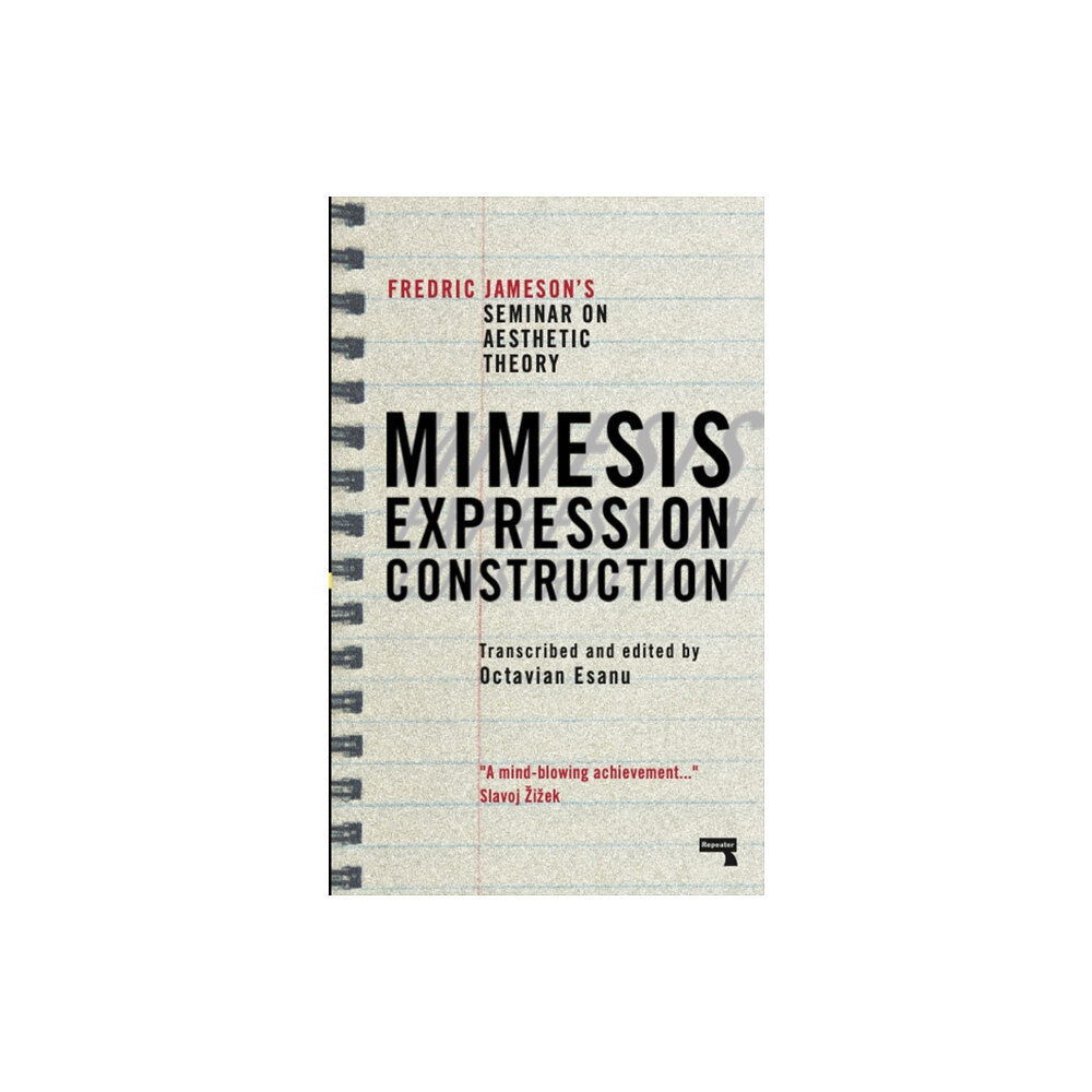 Watkins Media Limited Mimesis, Expression, Construction (häftad, eng)