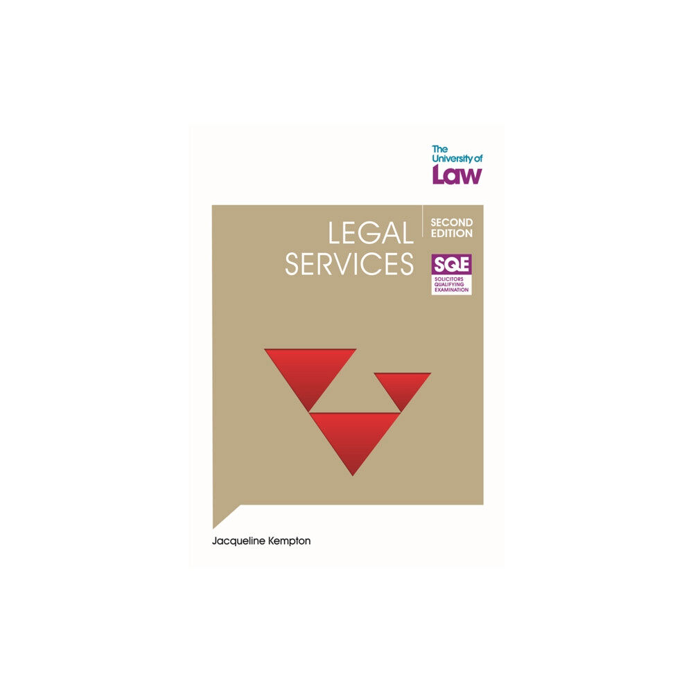 The University of Law Publishing Limited SQE - Legal Services 2e (häftad, eng)