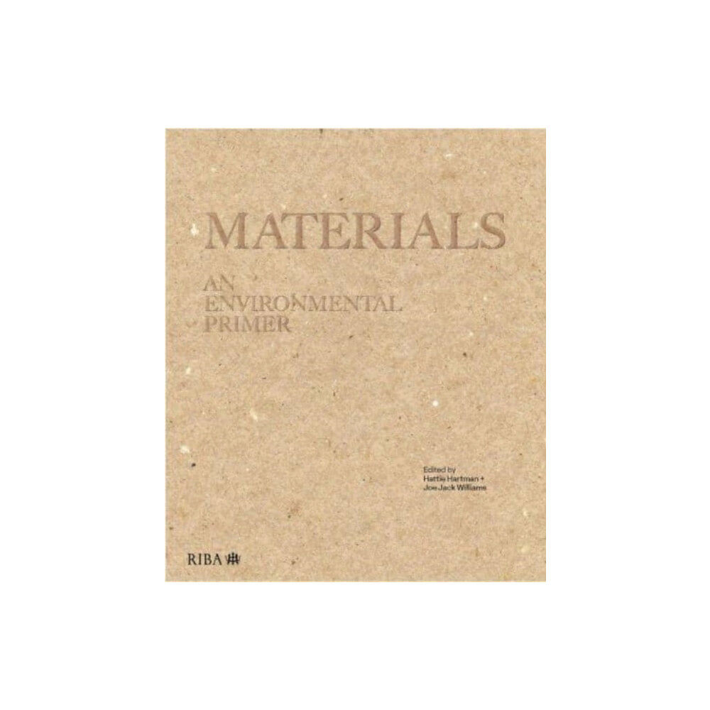 RIBA Publishing Materials (inbunden, eng)