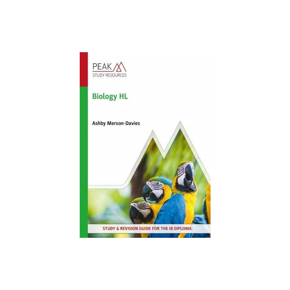 Peak Study Resources Ltd Biology HL (häftad, eng)