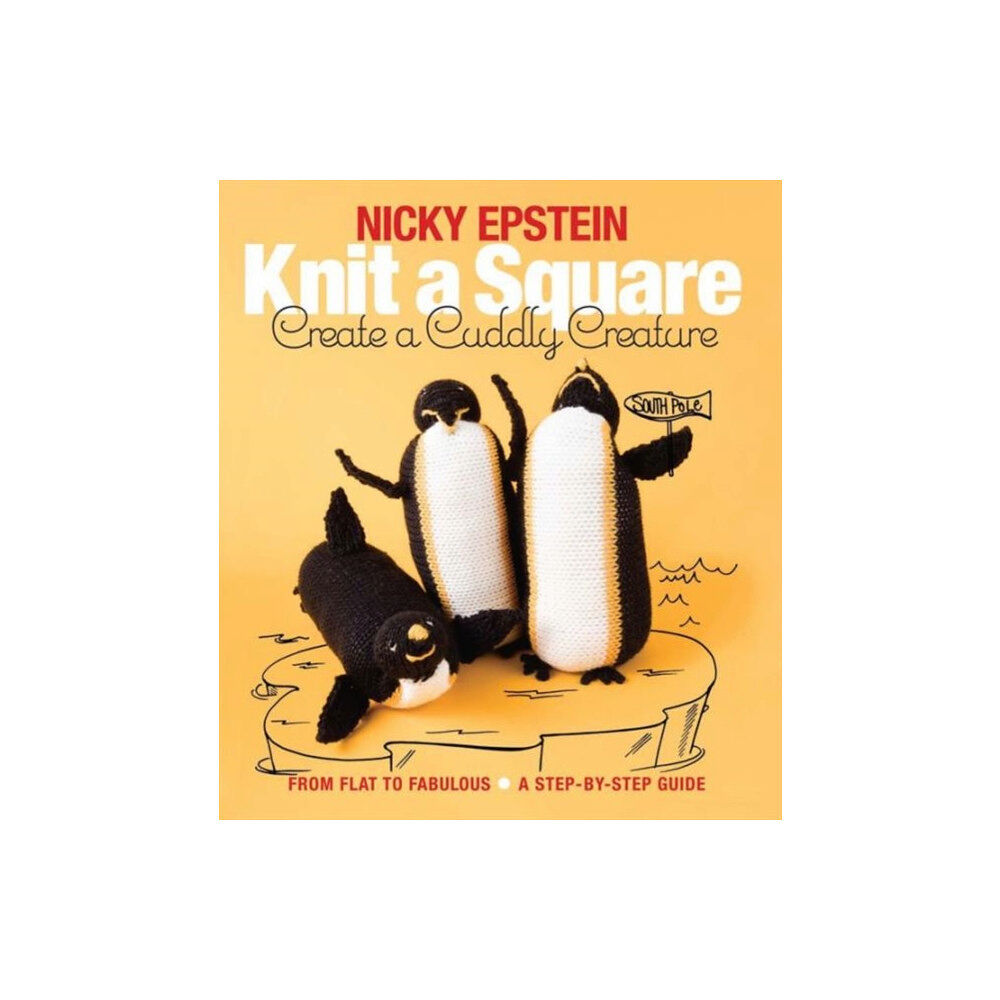 Sixth & Spring Books Knit a Square, Create a Cuddly Creature (häftad, eng)