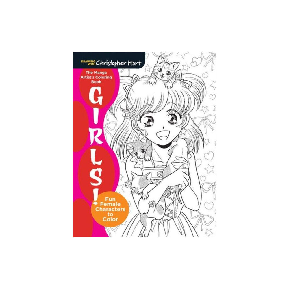 West Broadway Distribution Services, LLC The Manga Artist's Coloring Book: Girls! (häftad, eng)