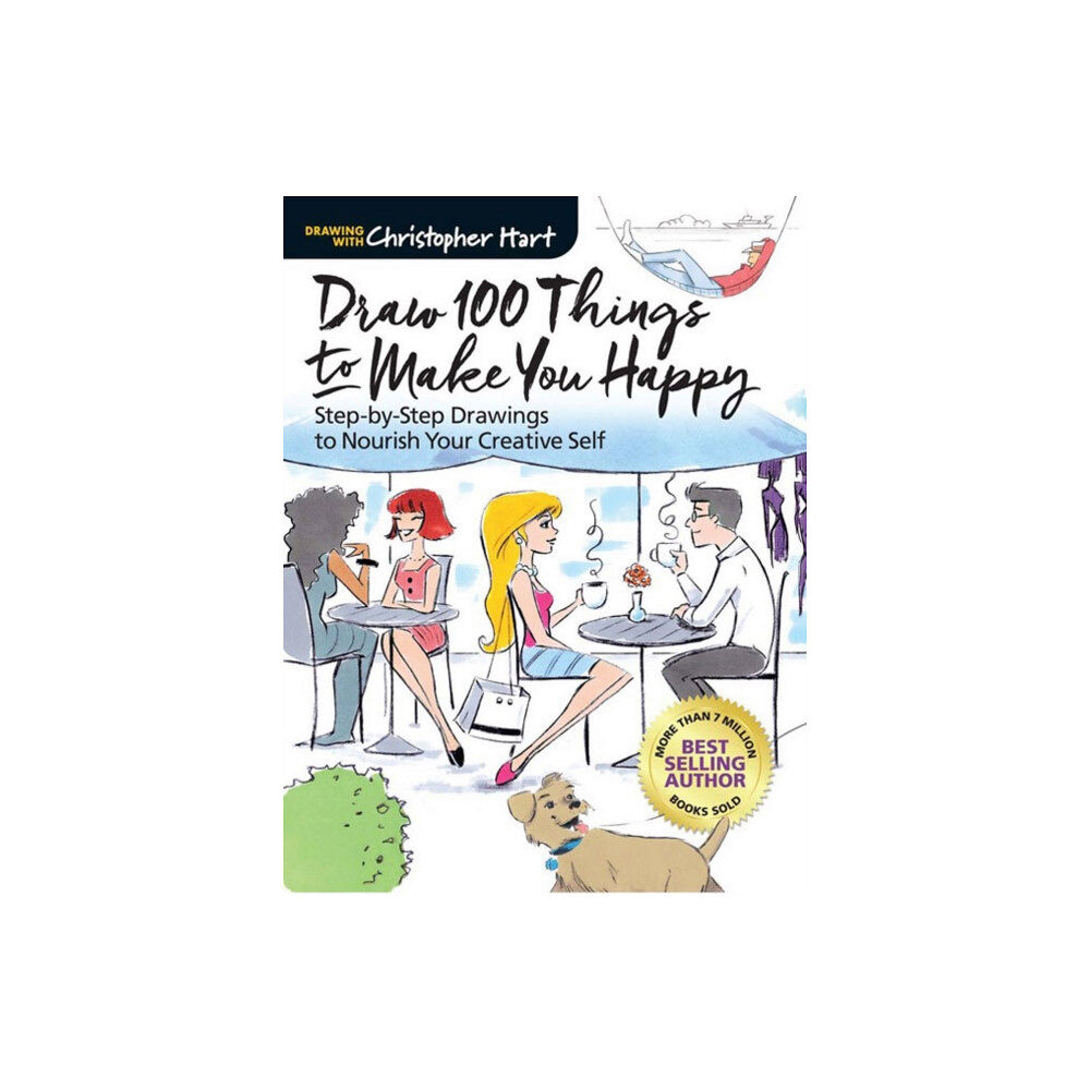 Sixth & Spring Books Draw 100 Things to Make You Happy (häftad, eng)