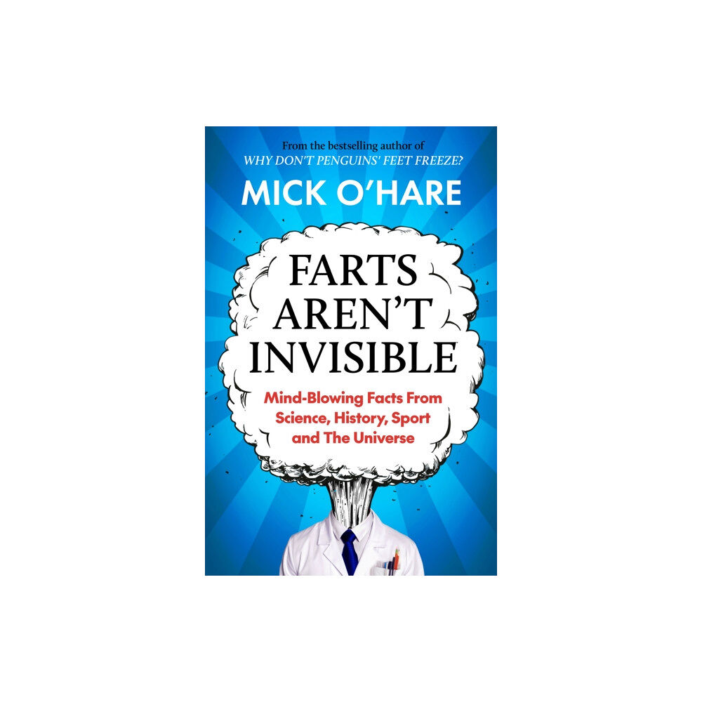 Bedford Square Publishers Farts Aren't Invisible (häftad, eng)