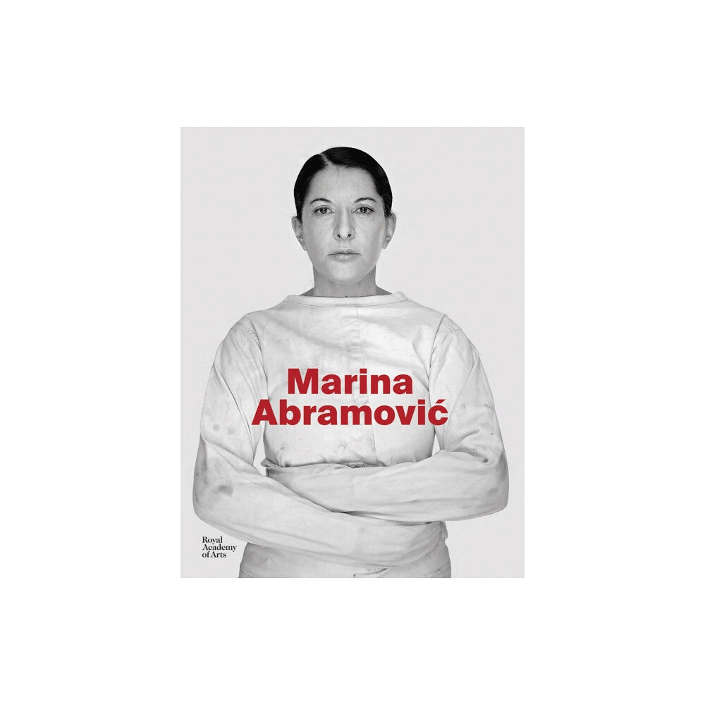 Royal Academy of Arts Marina Abramovic (inbunden, dut)