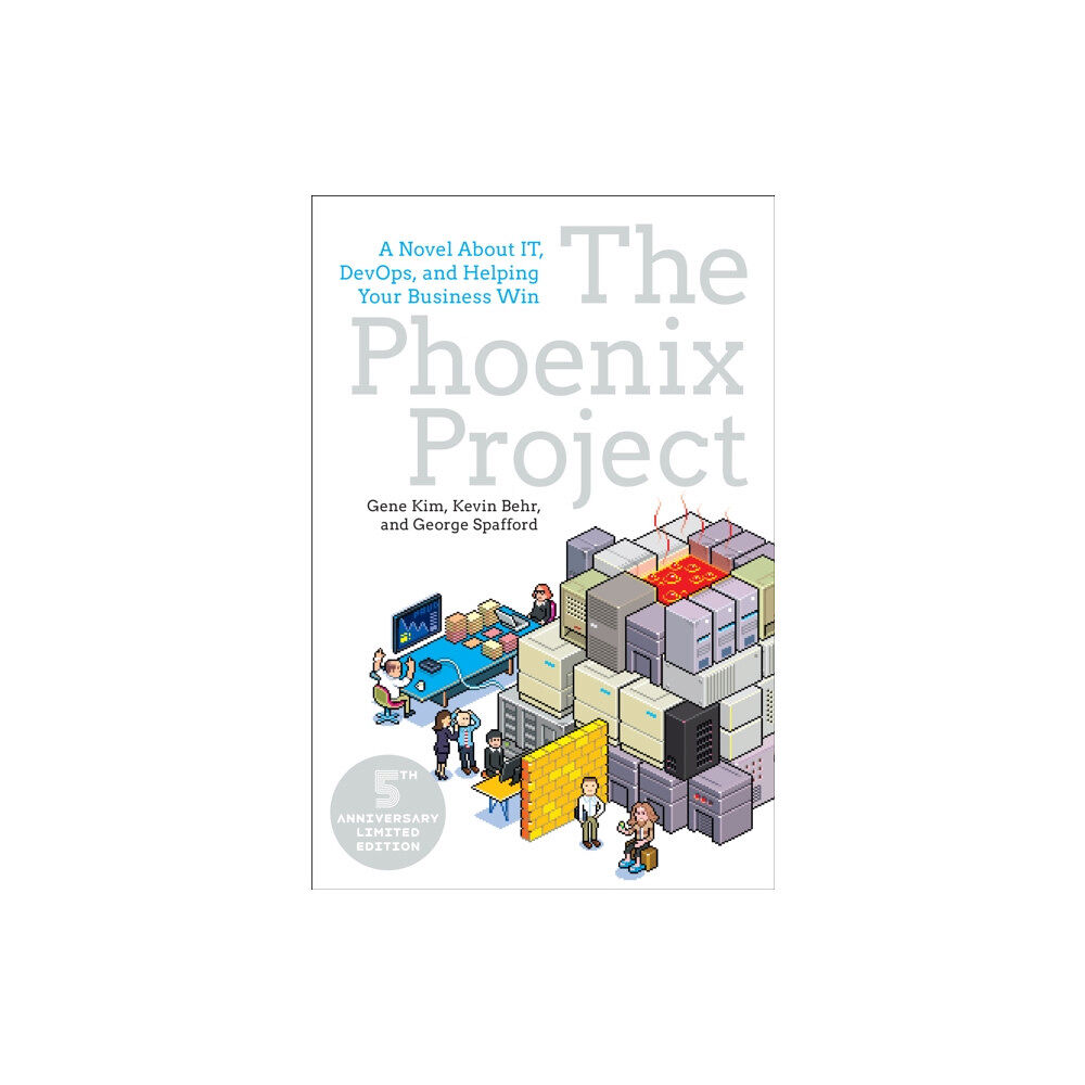 IT Revolution Press The Phoenix Project (häftad, eng)