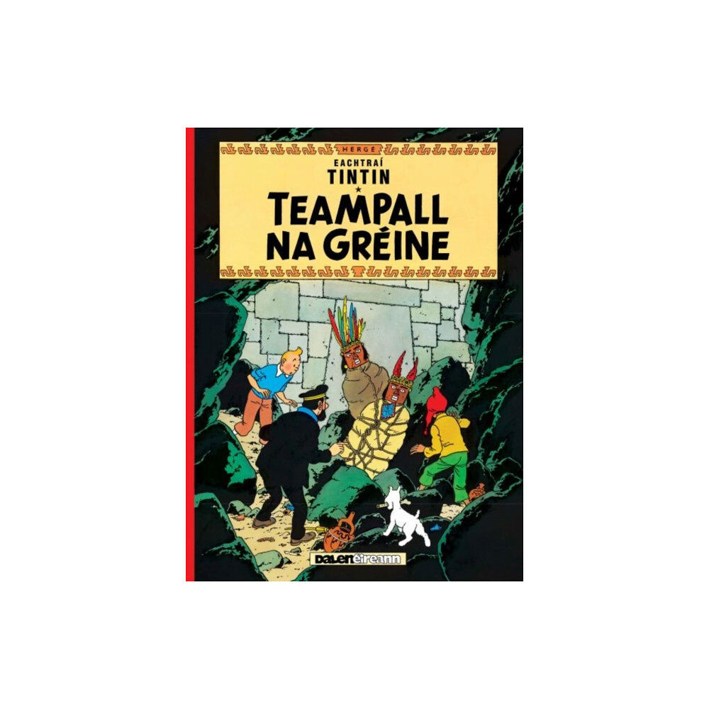 Dalen (Llyfrau) Cyf Teampall Na Greine (Tintin i Ngaeilge / Tintin in Irish) (häftad, gle)