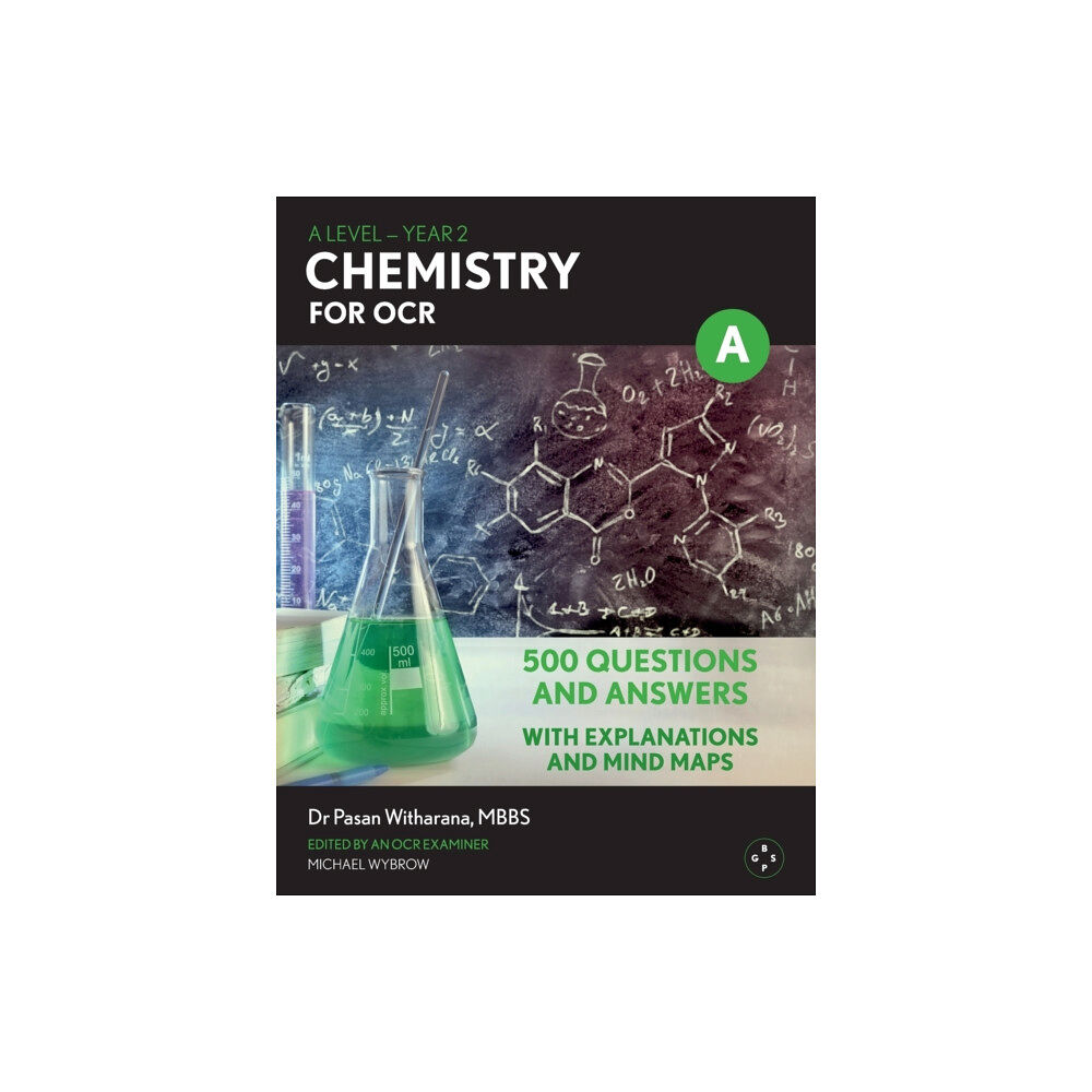 Eyewear Publishing A Level Chemistry For OCR: Year 2 (häftad, eng)