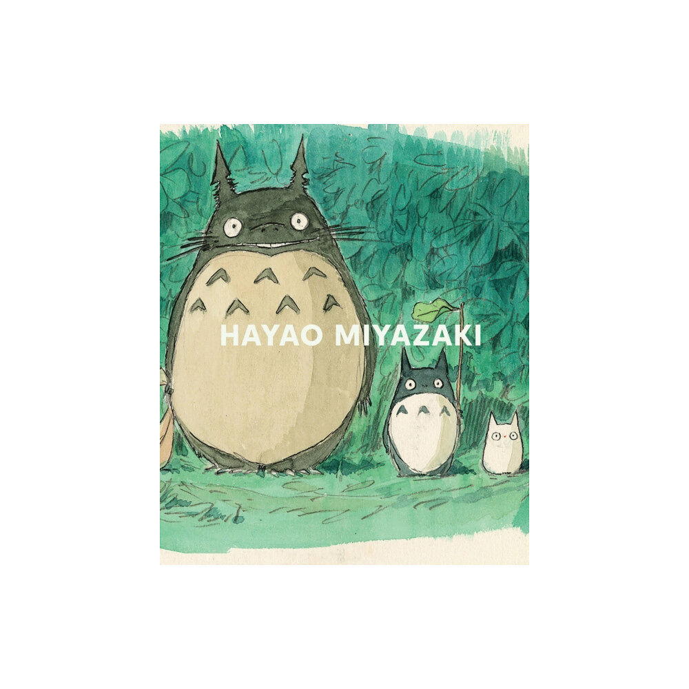 Distributed Art Publishers Hayao Miyazaki (inbunden, eng)