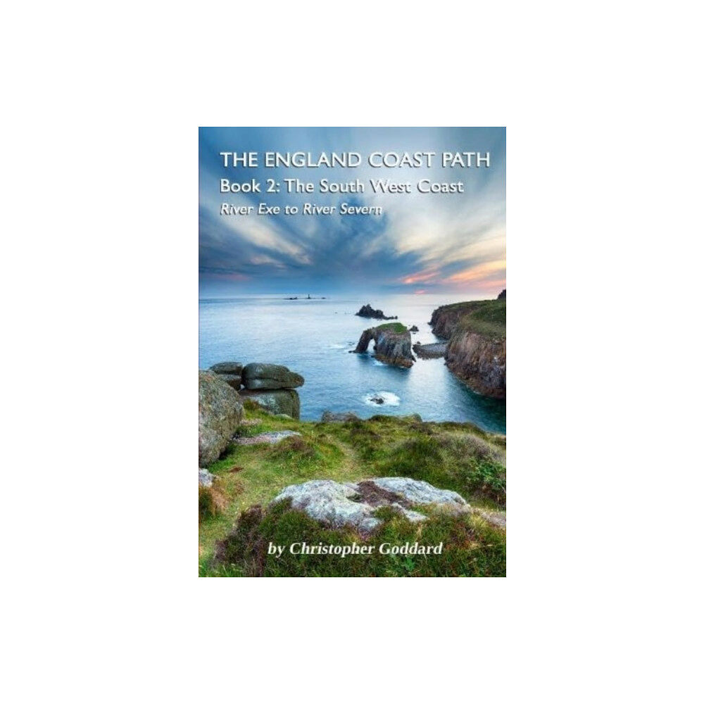 Gritstone Publishing The England Coast Path - Book 2: The South West Coast (häftad, eng)