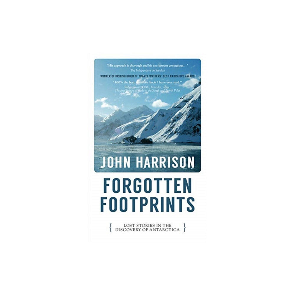 Parthian Books Forgotten Footprints (häftad, eng)