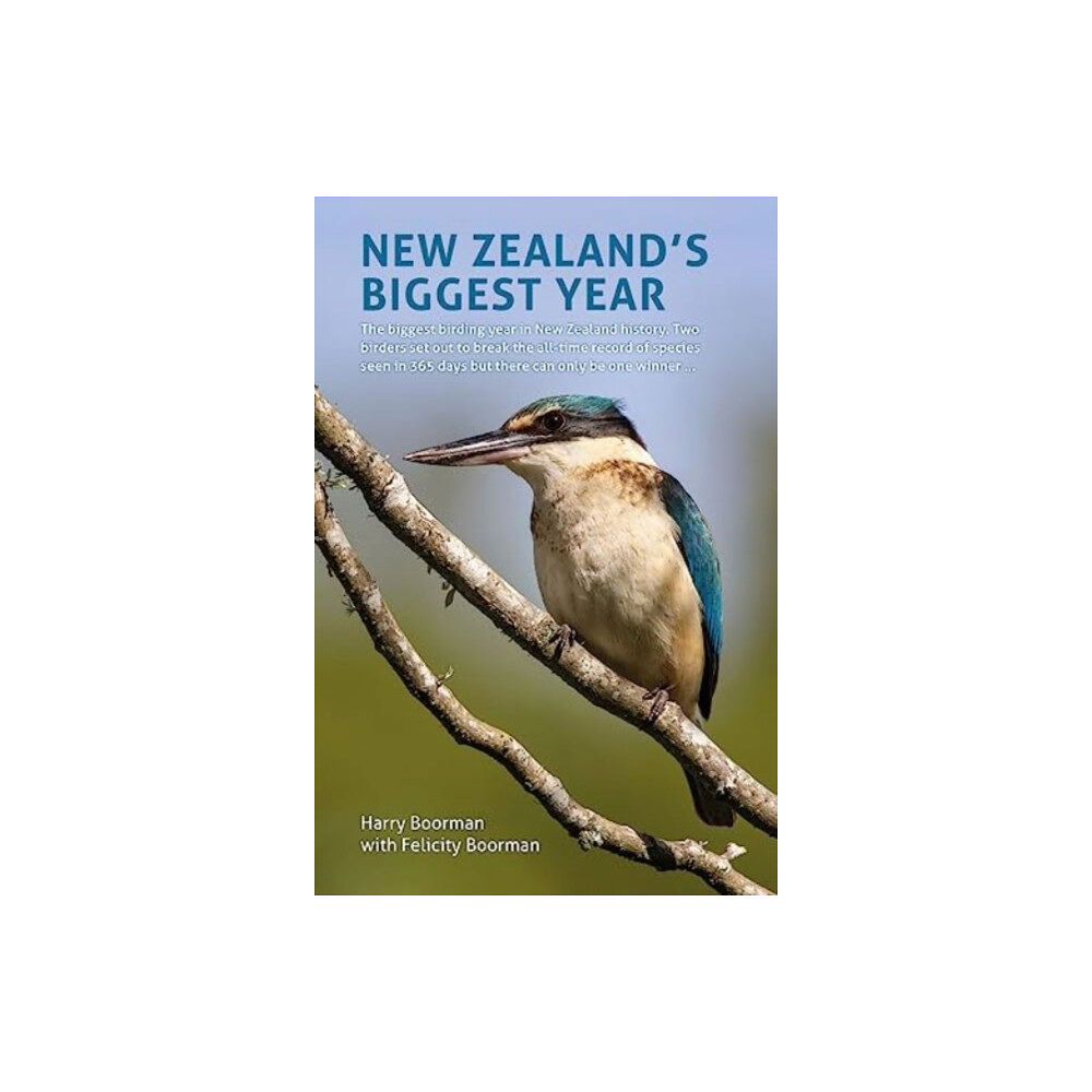 John Beaufoy Publishing Ltd New Zealand's Biggest Year (häftad, eng)