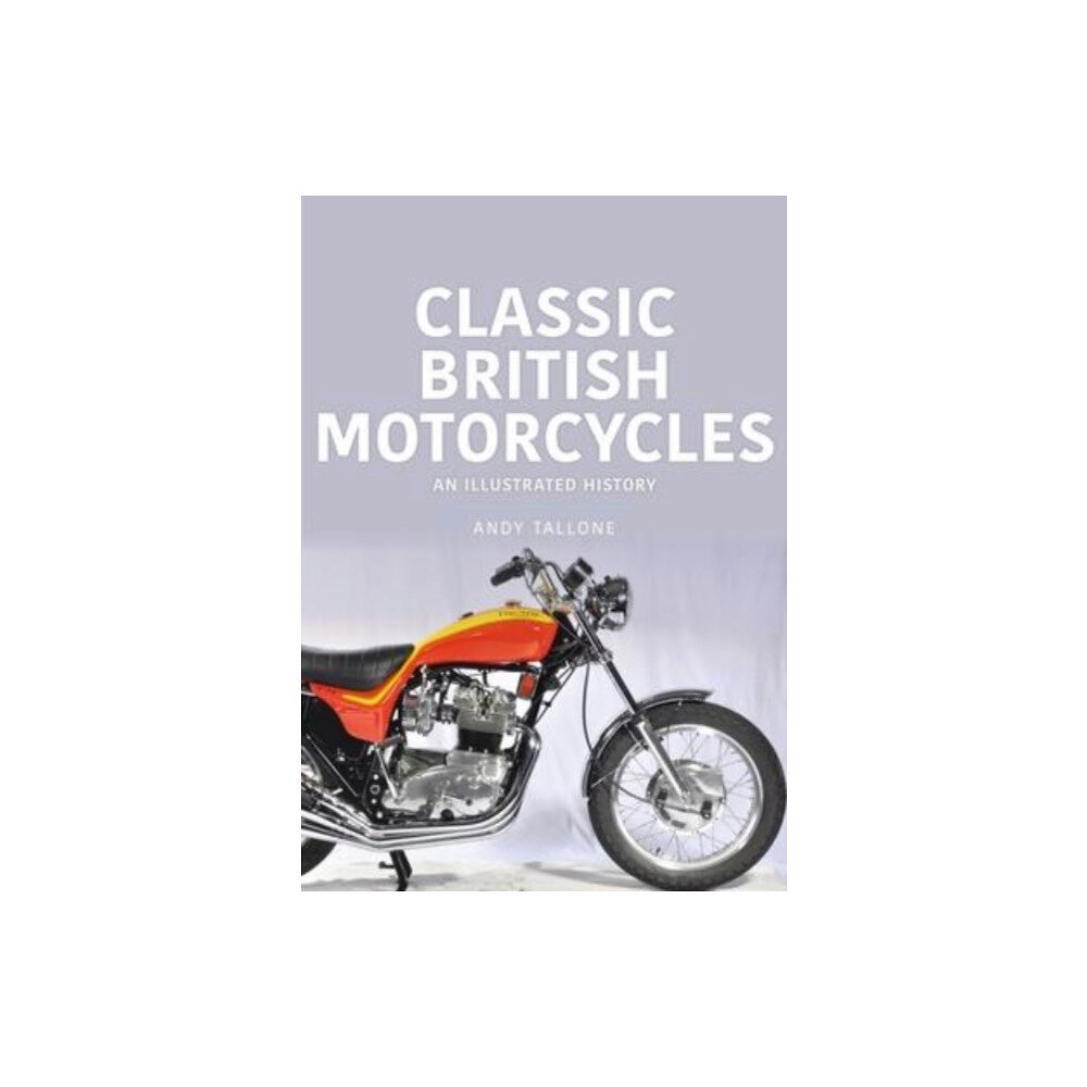 Key Publishing Ltd Classic British Motorcycles (häftad, eng)