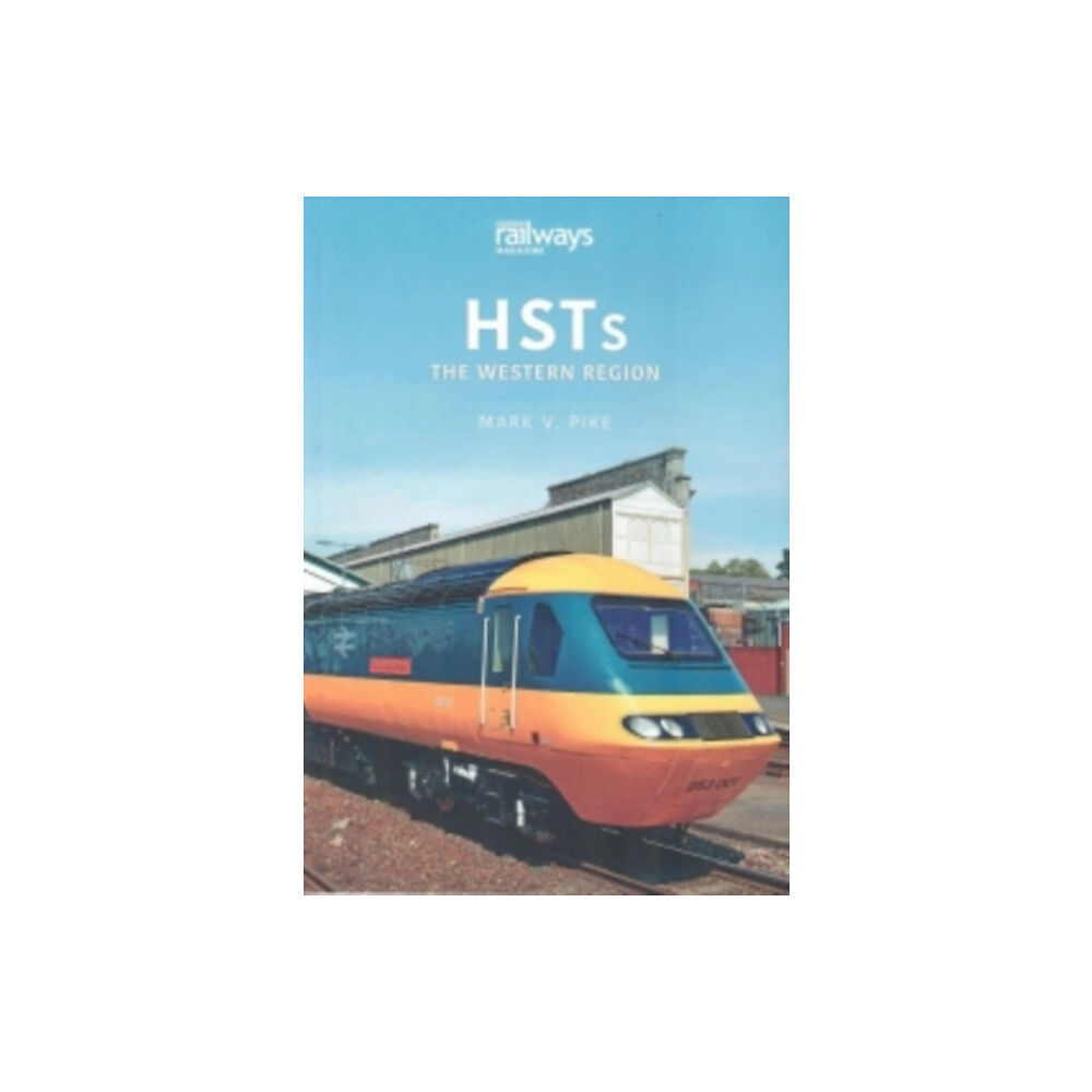 Key Publishing Ltd HSTs: The Western Region (häftad, eng)