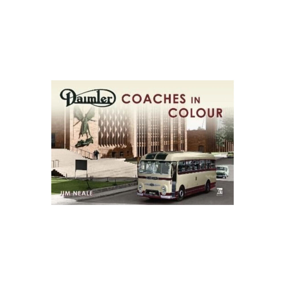 Key Publishing Ltd Daimler Coaches in Colour (häftad, eng)