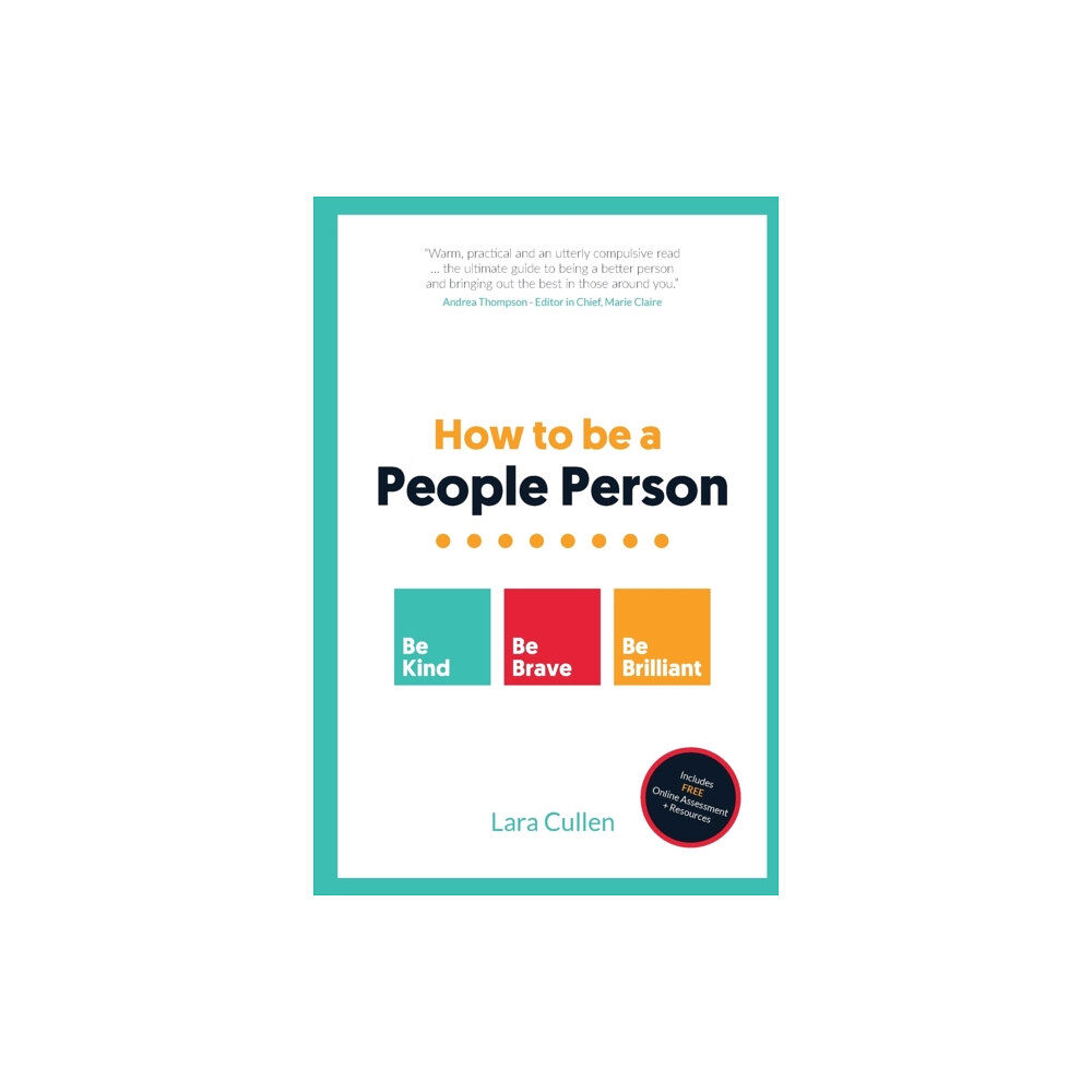 Right Book Press How to be a People Person (häftad, eng)