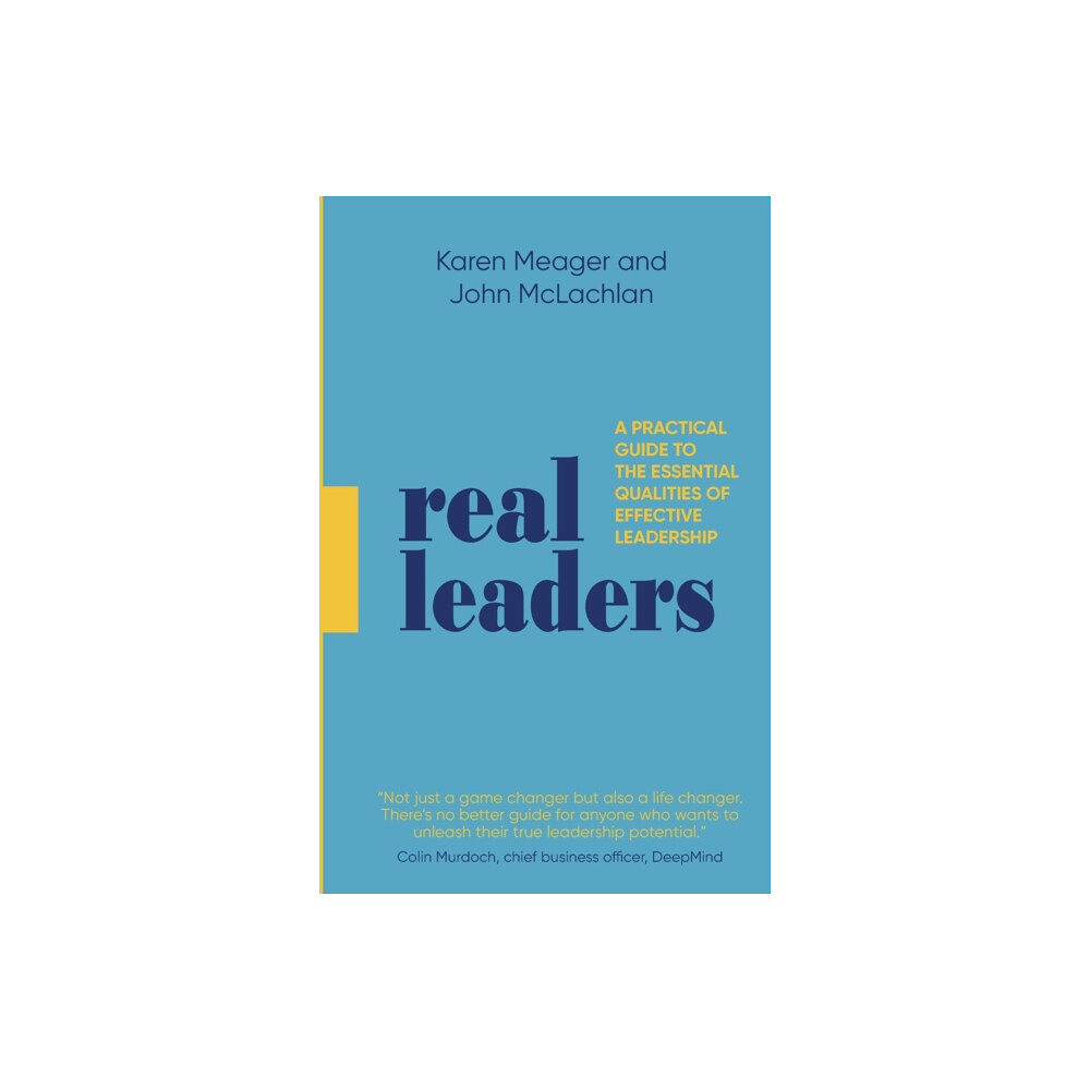 Right Book Press Real Leaders (häftad, eng)