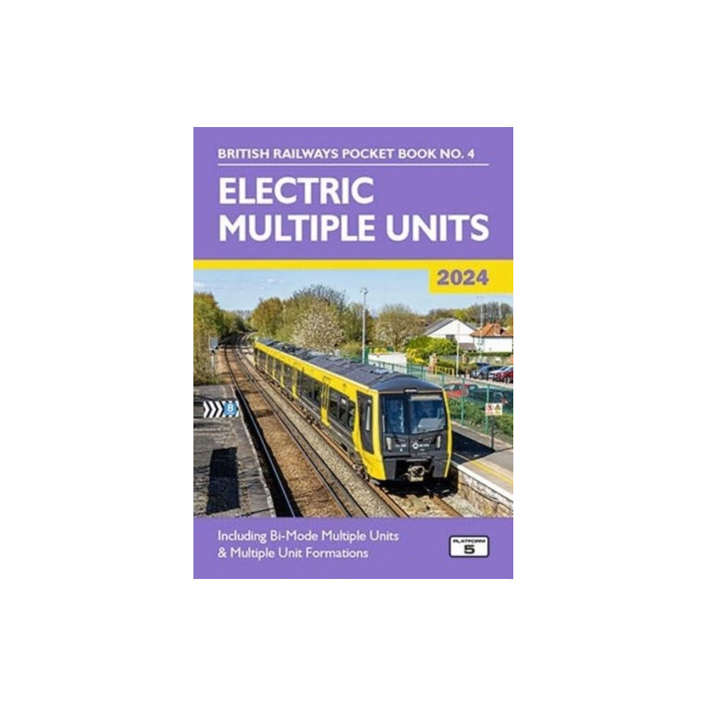 Platform 5 Publishing Ltd Electric Multiple Units 2024 (häftad, eng)