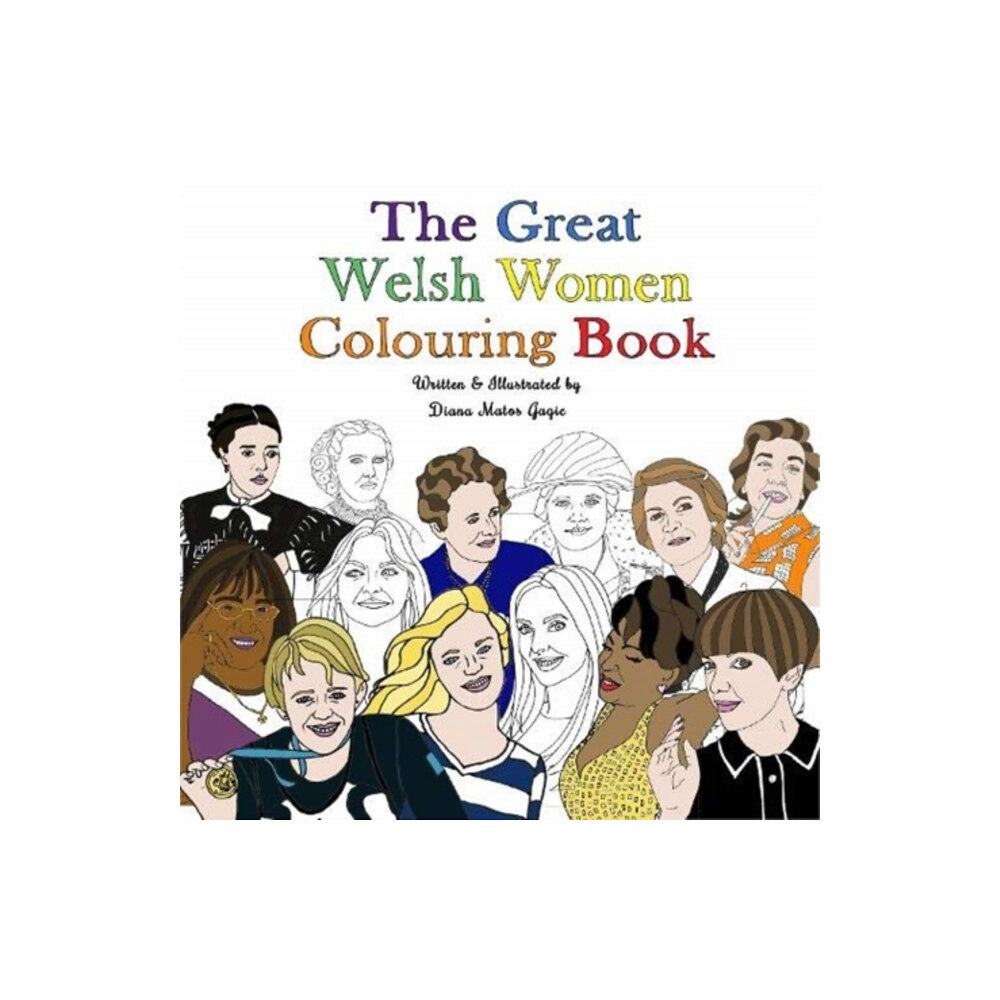 Crafty Birdie Designs The Great Welsh Women Colouring Book (häftad, eng)