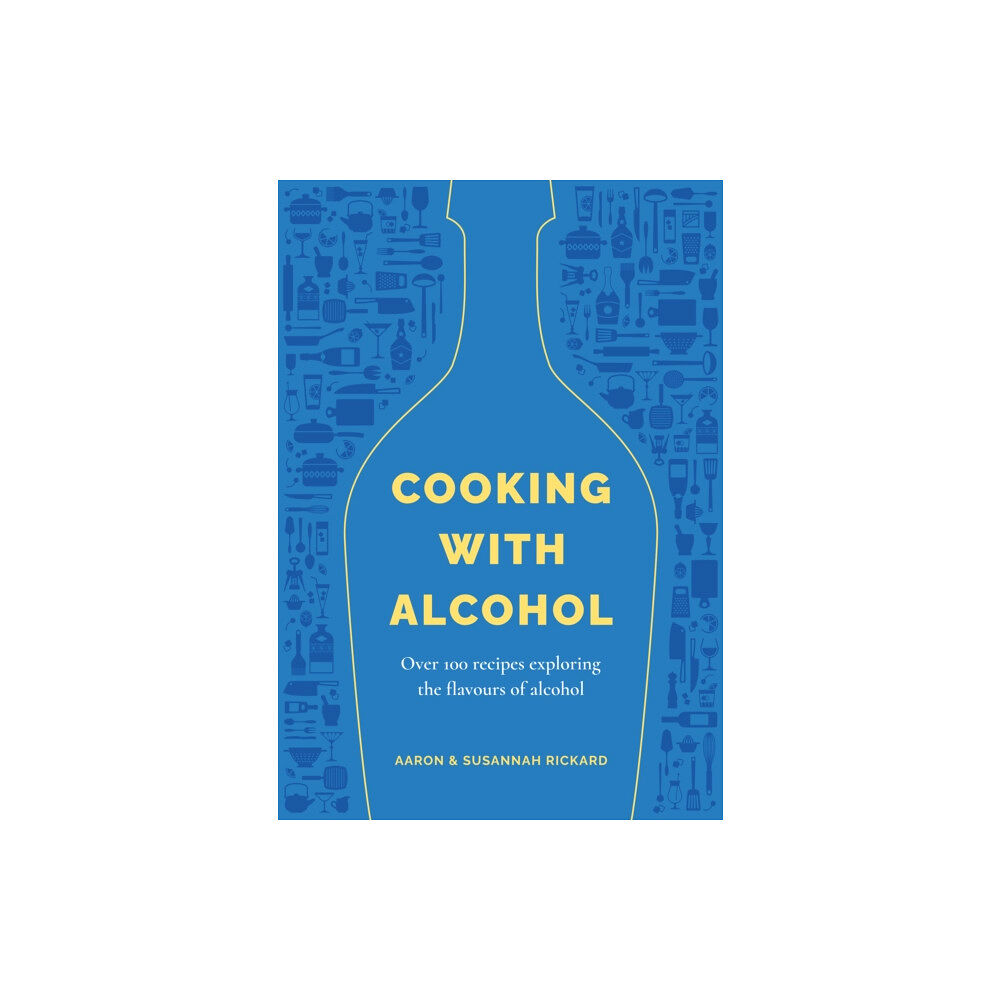 Valley Press Cooking with Alcohol (inbunden, eng)