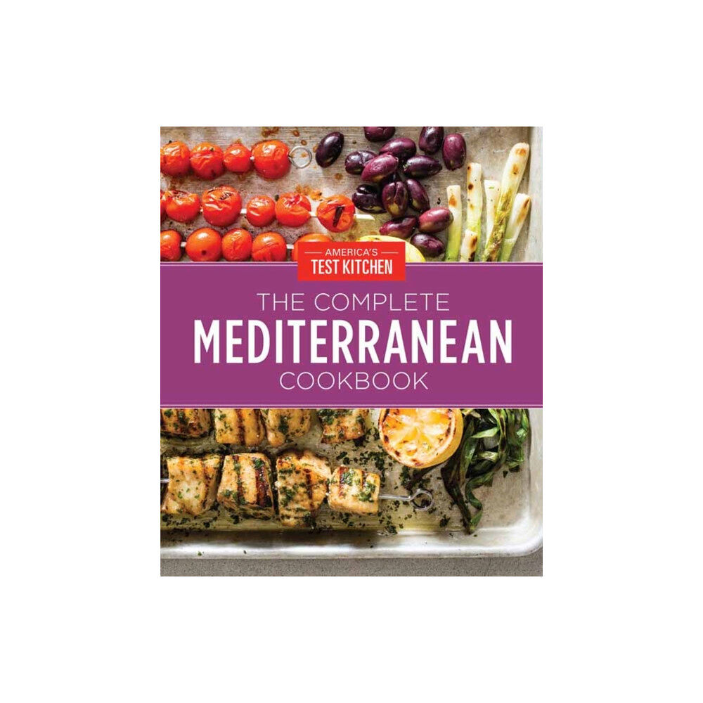 America's Test Kitchen The Complete Mediterranean Cookbook Gift Edition (inbunden, eng)