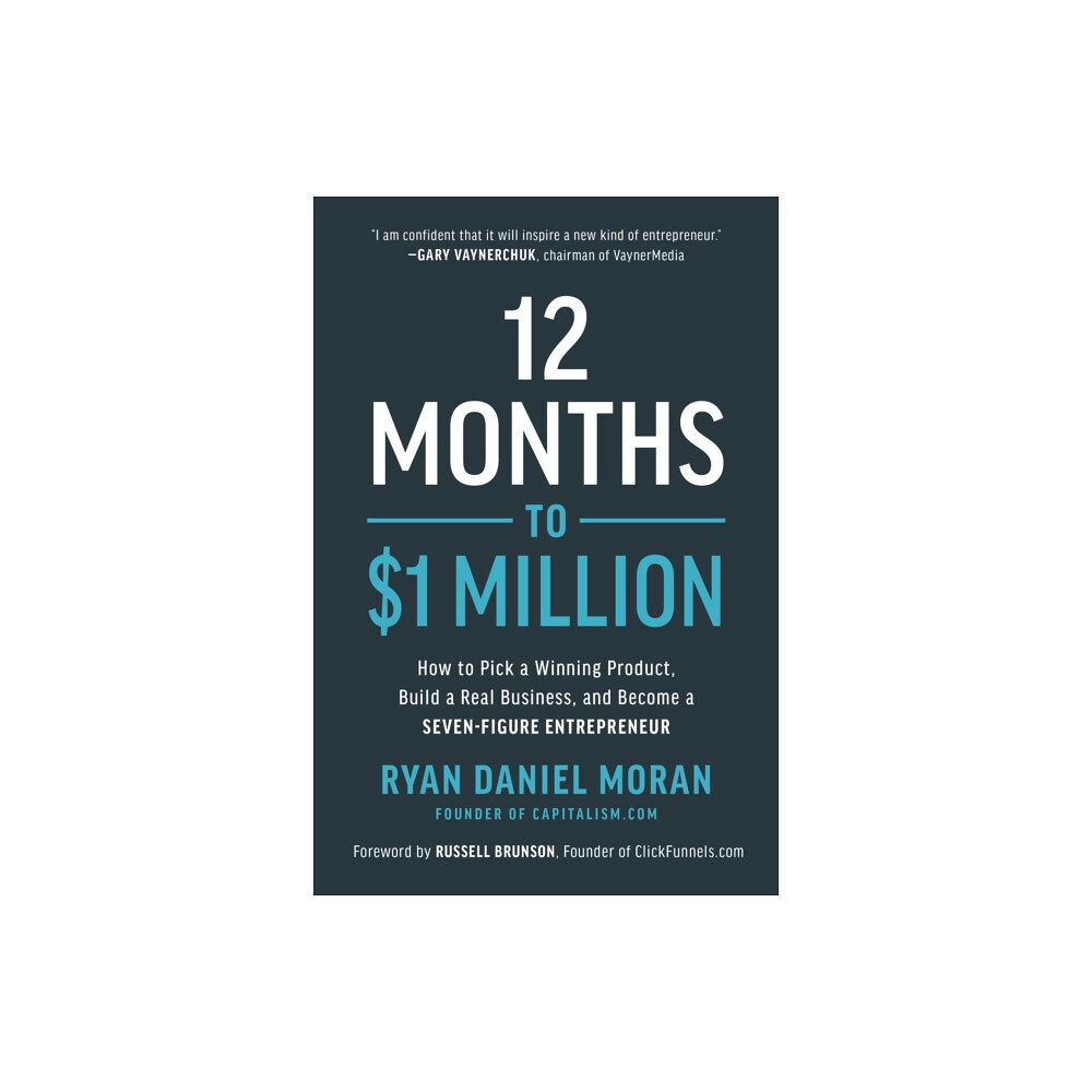 BenBella Books 12 Months to $1 Million (inbunden, eng)